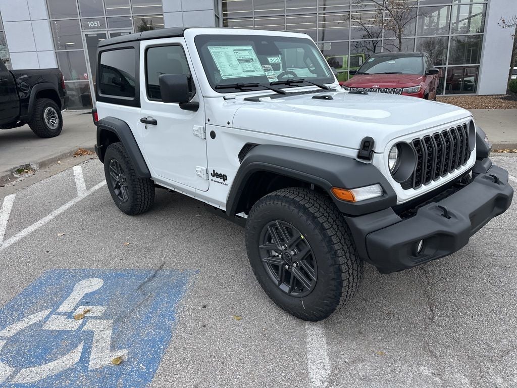 2026 Jeep Wrangler WRANGLER 2-DOOR SPORT S