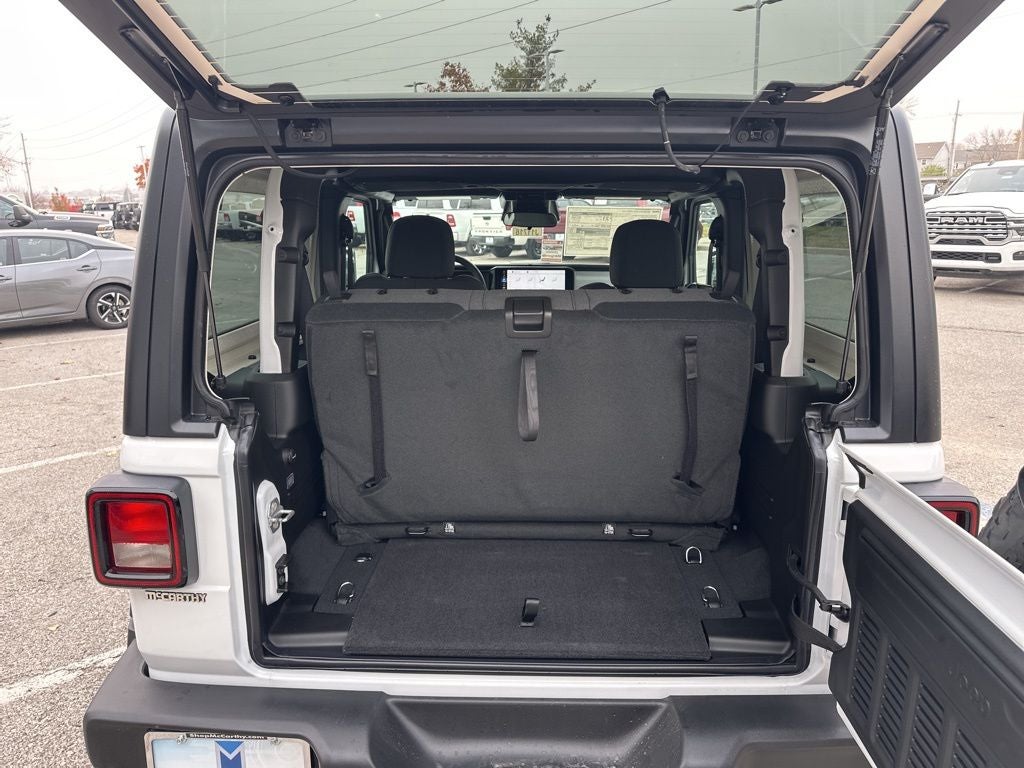2026 Jeep Wrangler WRANGLER 2-DOOR SPORT S