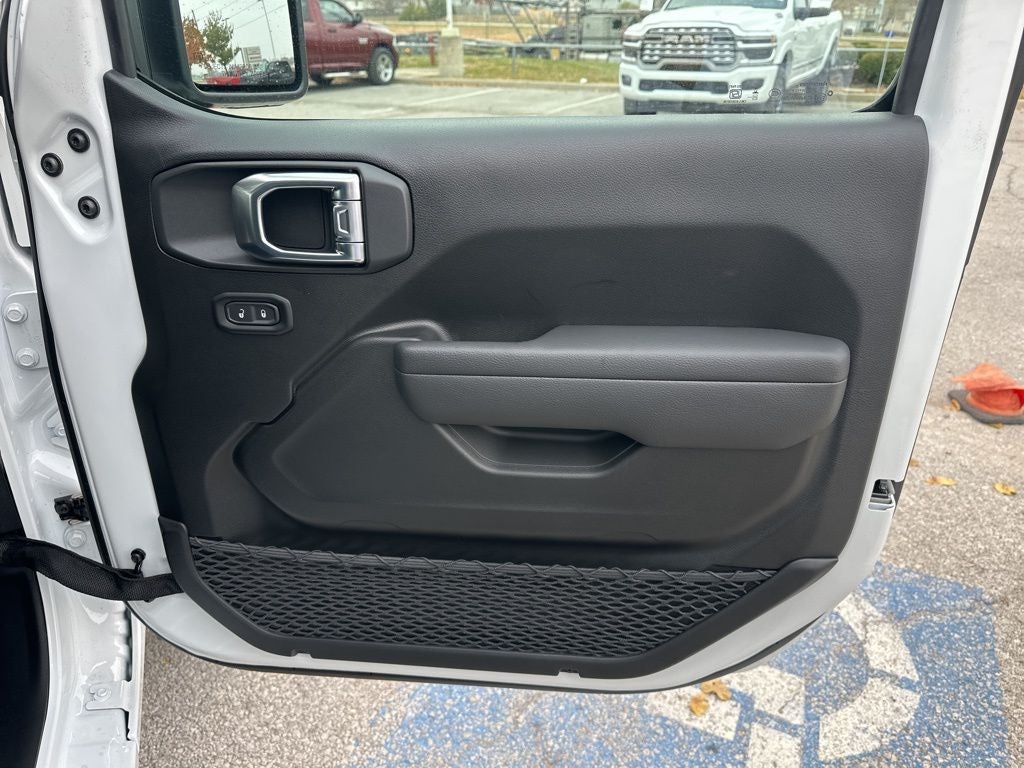 2026 Jeep Wrangler WRANGLER 2-DOOR SPORT S