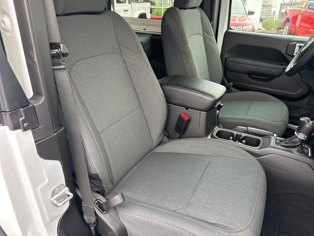 2026 Jeep Wrangler WRANGLER 2-DOOR SPORT S
