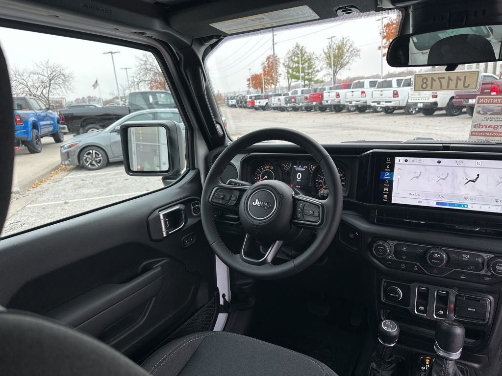 2026 Jeep Wrangler WRANGLER 2-DOOR SPORT S