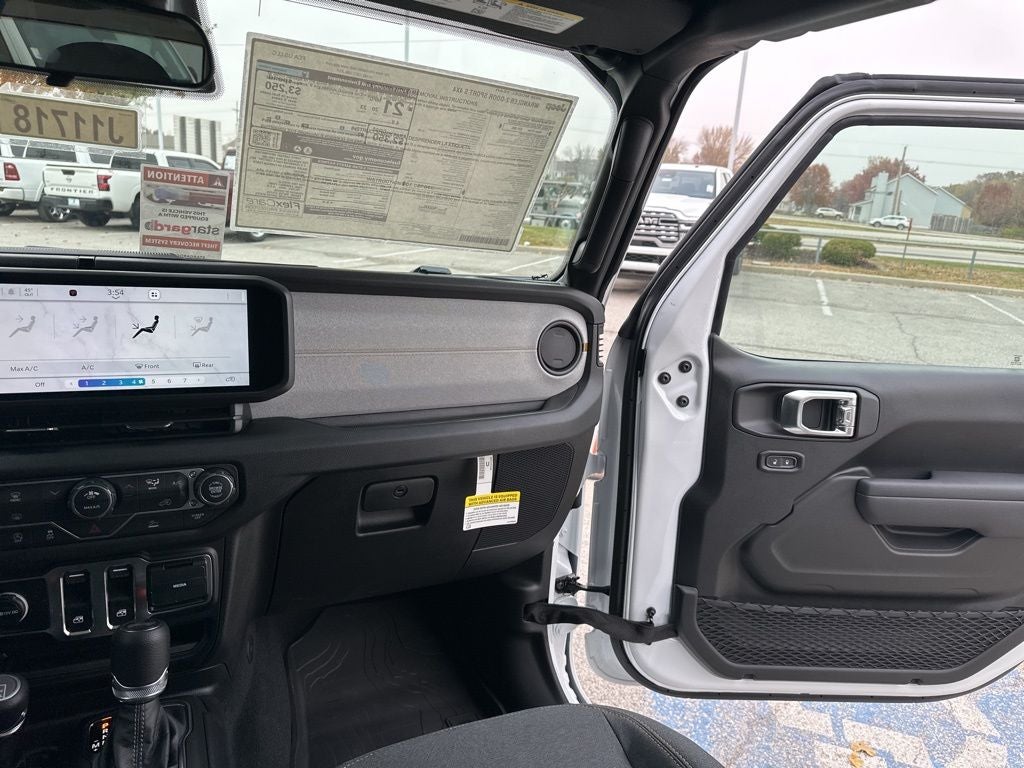 2026 Jeep Wrangler WRANGLER 2-DOOR SPORT S