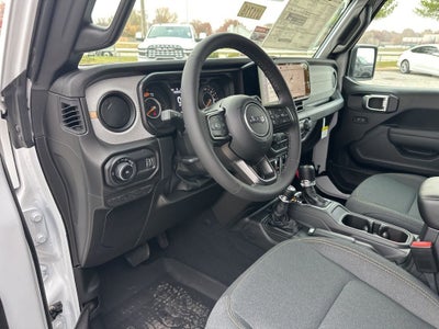 2026 Jeep Wrangler WRANGLER 2-DOOR SPORT S