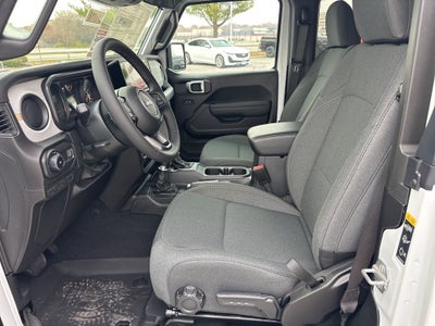 2026 Jeep Wrangler WRANGLER 2-DOOR SPORT S