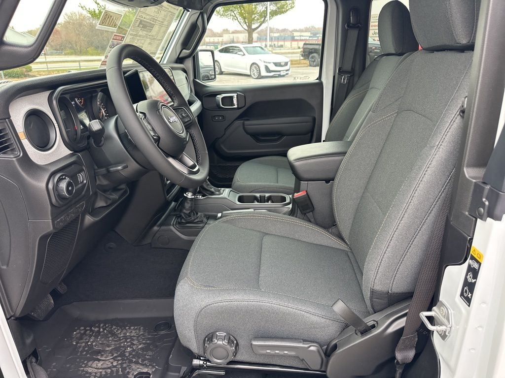 2026 Jeep Wrangler WRANGLER 2-DOOR SPORT S