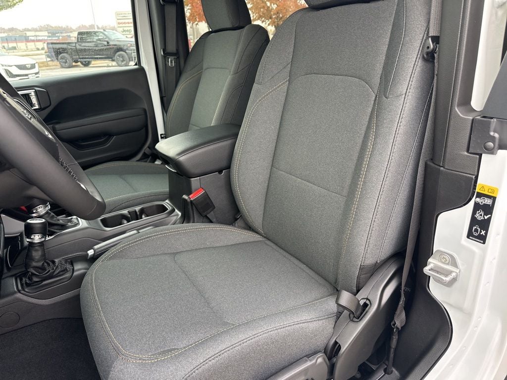 2026 Jeep Wrangler WRANGLER 2-DOOR SPORT S