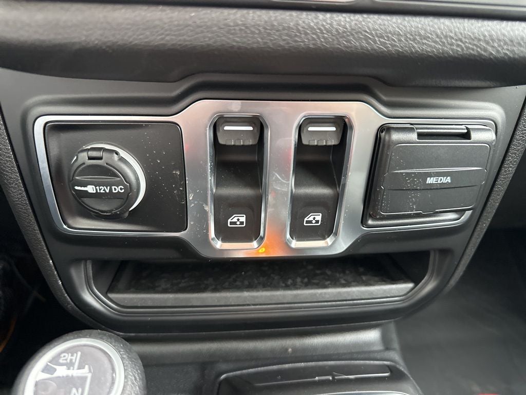 2026 Jeep Wrangler WRANGLER 2-DOOR SPORT S