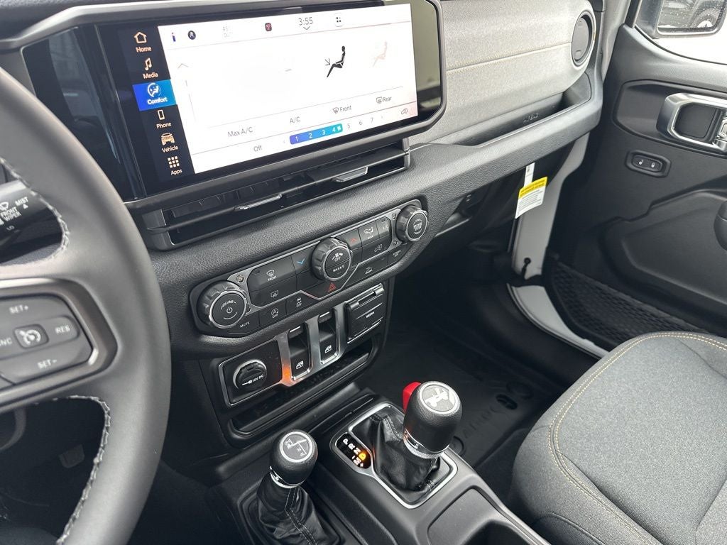 2026 Jeep Wrangler WRANGLER 2-DOOR SPORT S