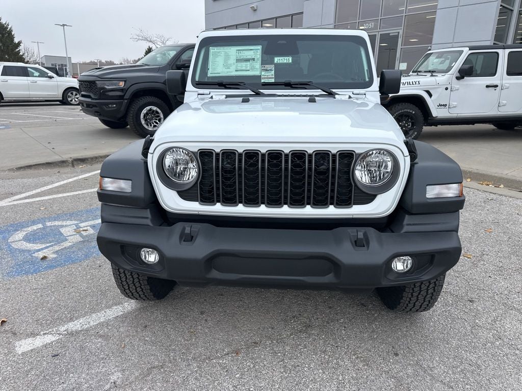2026 Jeep Wrangler WRANGLER 2-DOOR SPORT S