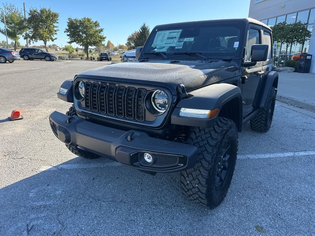 2026 Jeep Wrangler WRANGLER 2-DOOR WILLYS