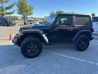 2026 Jeep Wrangler WRANGLER 2-DOOR WILLYS