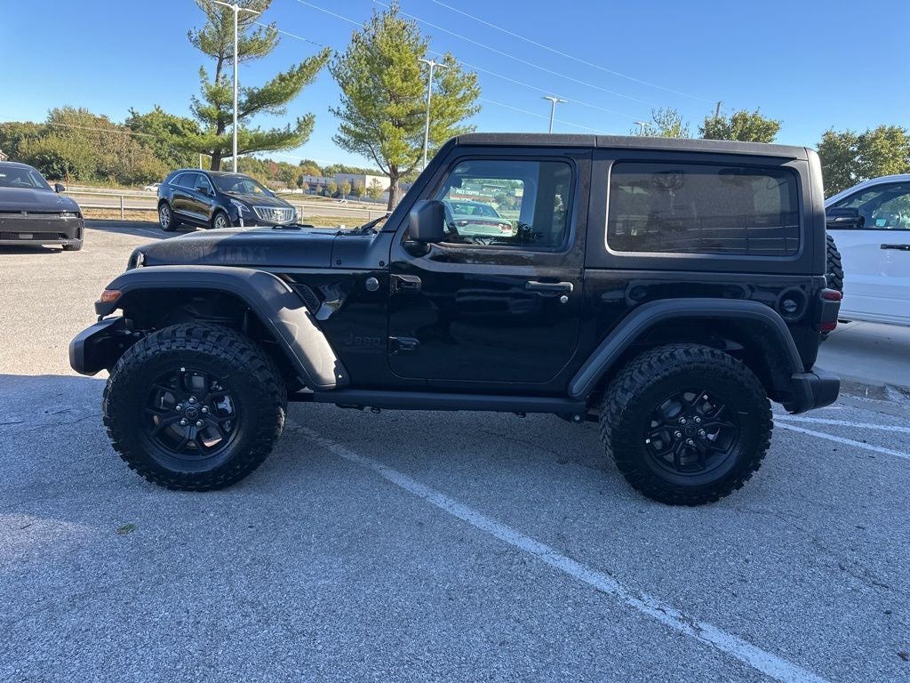 2026 Jeep Wrangler WRANGLER 2-DOOR WILLYS