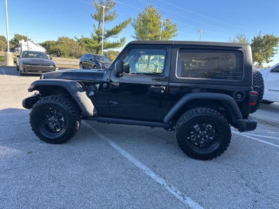 2026 Jeep Wrangler WRANGLER 2-DOOR WILLYS