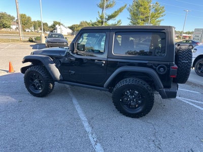 2026 Jeep Wrangler WRANGLER 2-DOOR WILLYS
