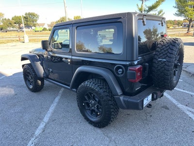 2026 Jeep Wrangler WRANGLER 2-DOOR WILLYS