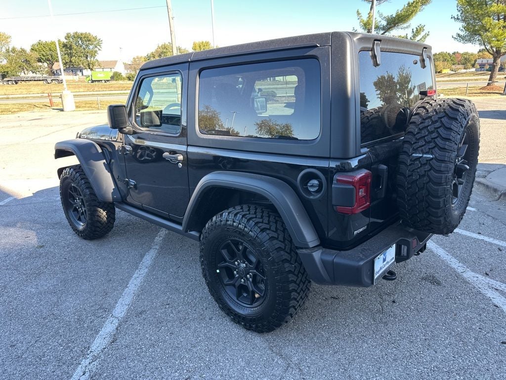 2026 Jeep Wrangler WRANGLER 2-DOOR WILLYS