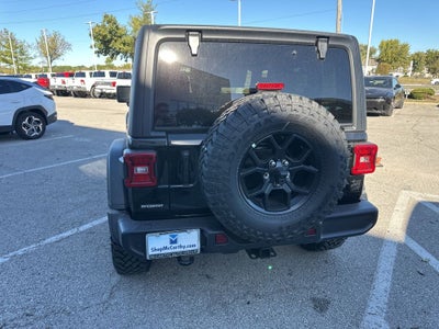 2026 Jeep Wrangler WRANGLER 2-DOOR WILLYS