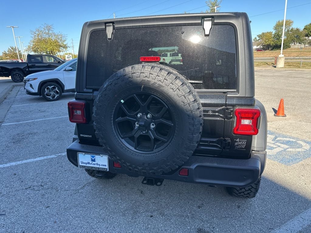 2026 Jeep Wrangler WRANGLER 2-DOOR WILLYS