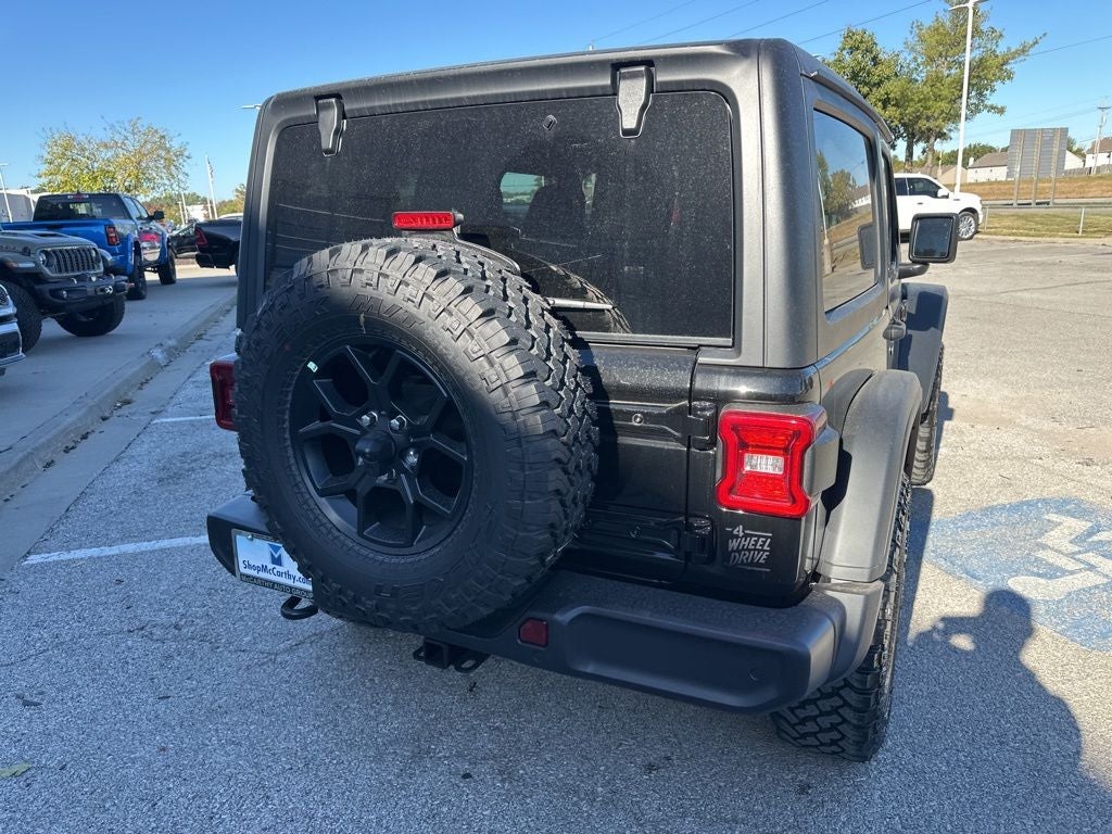 2026 Jeep Wrangler WRANGLER 2-DOOR WILLYS