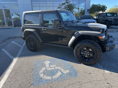 2026 Jeep Wrangler WRANGLER 2-DOOR WILLYS