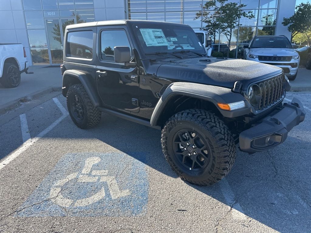 2026 Jeep Wrangler WRANGLER 2-DOOR WILLYS