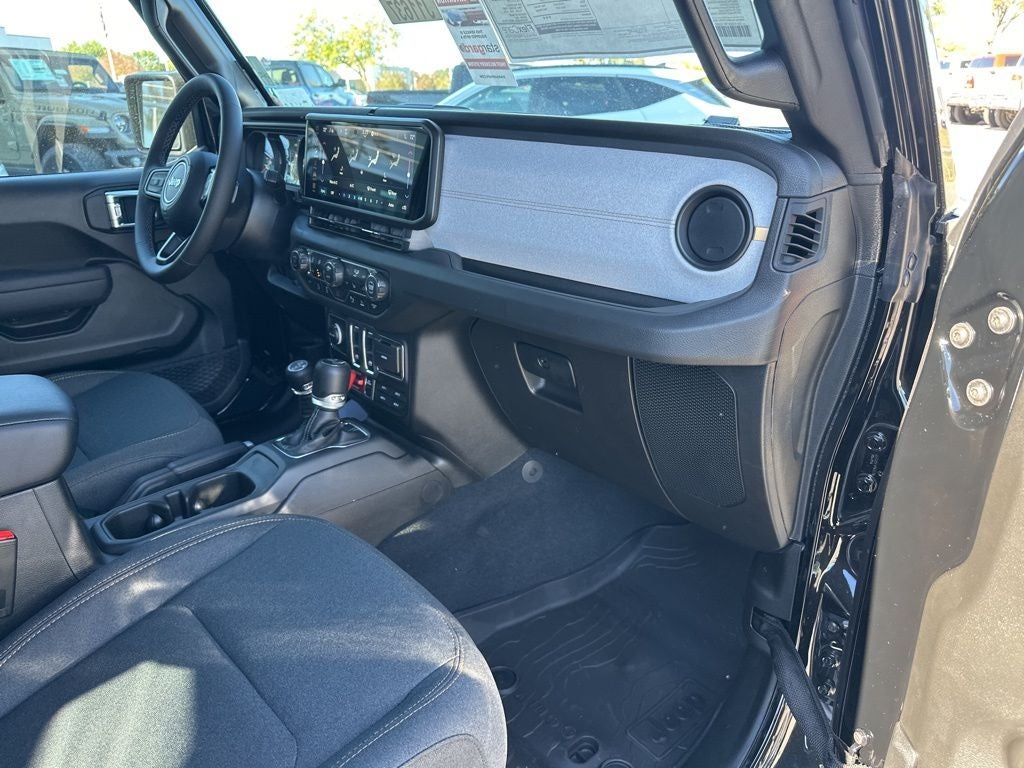2026 Jeep Wrangler WRANGLER 2-DOOR WILLYS
