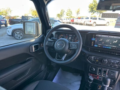 2026 Jeep Wrangler WRANGLER 2-DOOR WILLYS