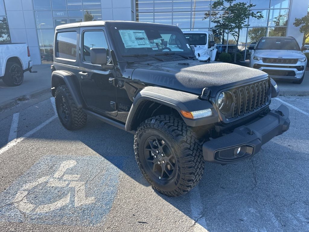 2026 Jeep Wrangler WRANGLER 2-DOOR WILLYS