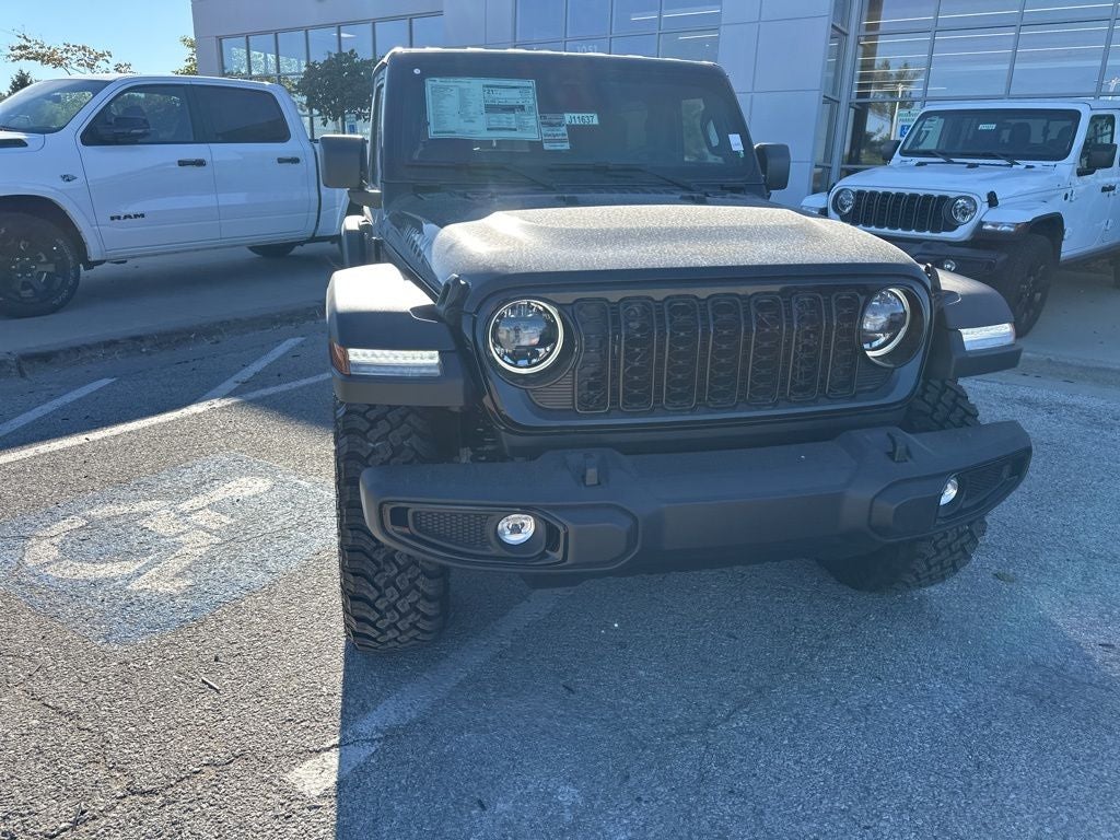 2026 Jeep Wrangler WRANGLER 2-DOOR WILLYS