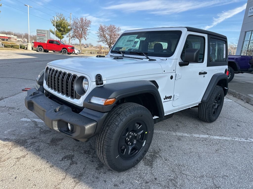 2026 Jeep Wrangler WRANGLER 2-DOOR SPORT