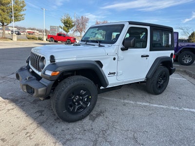 2026 Jeep Wrangler WRANGLER 2-DOOR SPORT