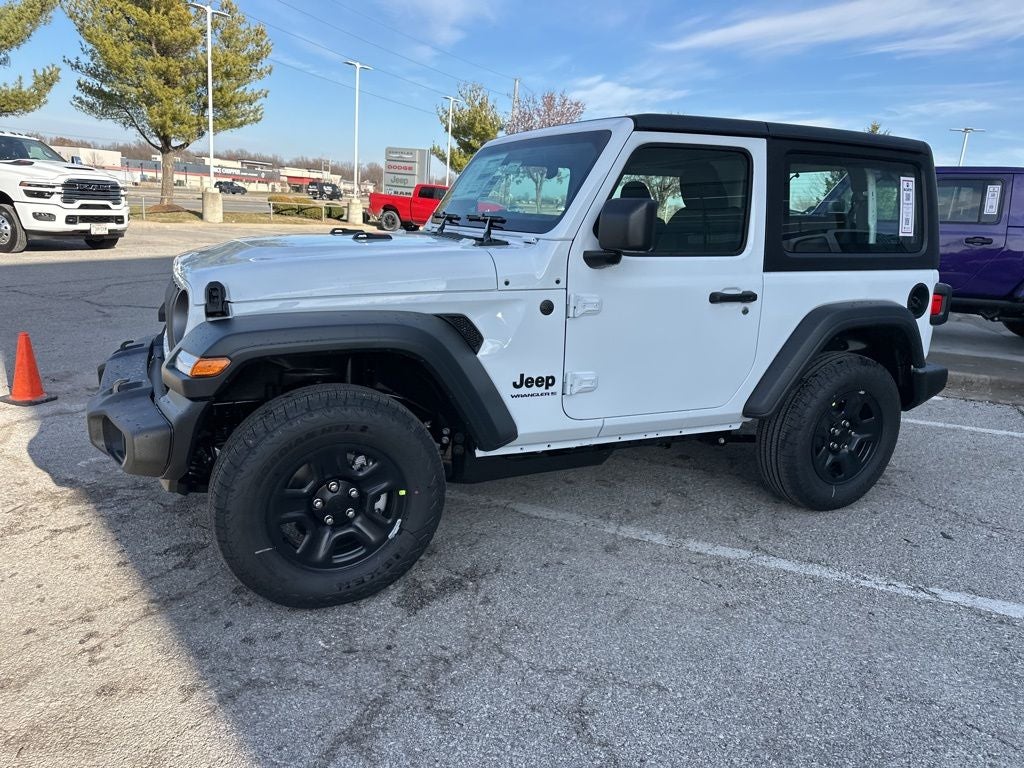 2026 Jeep Wrangler WRANGLER 2-DOOR SPORT