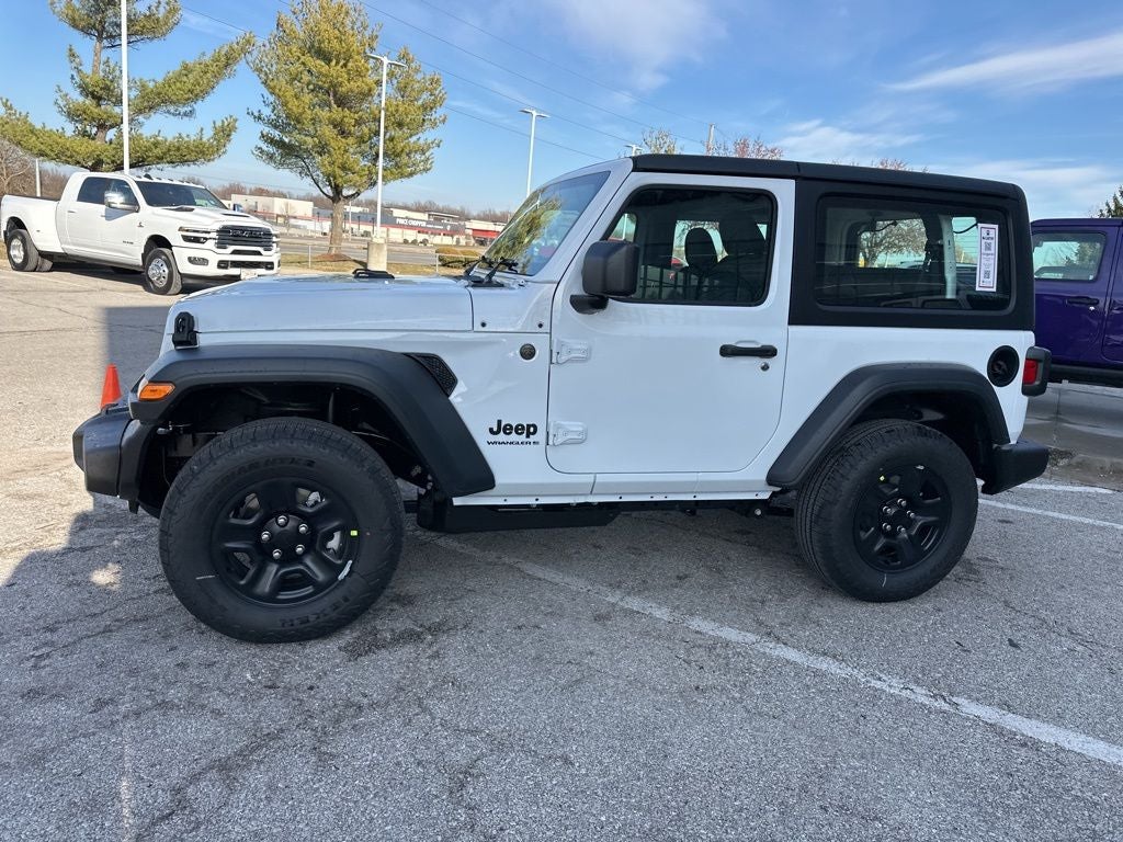 2026 Jeep Wrangler WRANGLER 2-DOOR SPORT