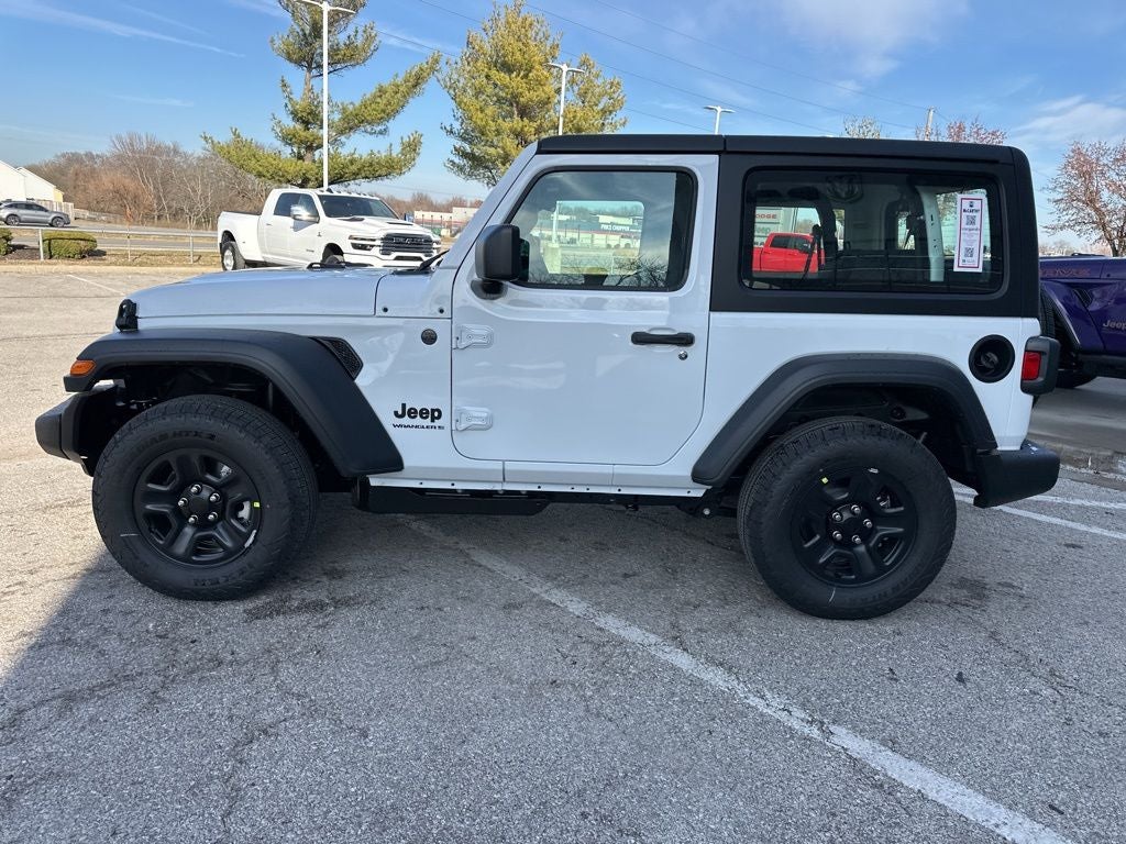 2026 Jeep Wrangler WRANGLER 2-DOOR SPORT