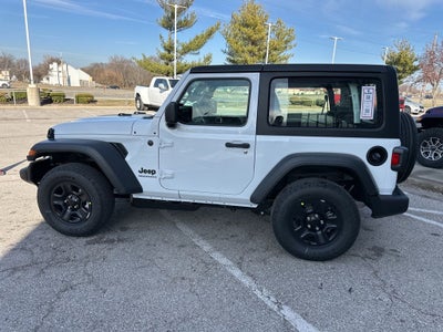 2026 Jeep Wrangler WRANGLER 2-DOOR SPORT