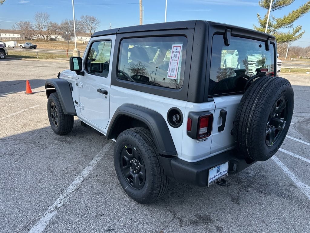 2026 Jeep Wrangler WRANGLER 2-DOOR SPORT