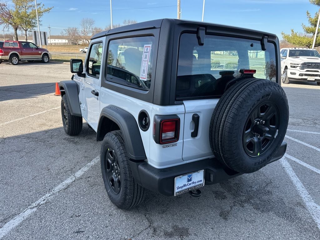 2026 Jeep Wrangler WRANGLER 2-DOOR SPORT