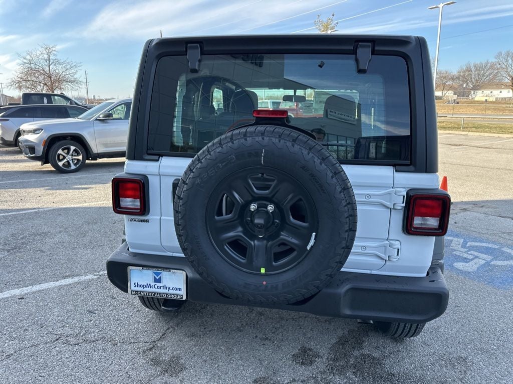 2026 Jeep Wrangler WRANGLER 2-DOOR SPORT