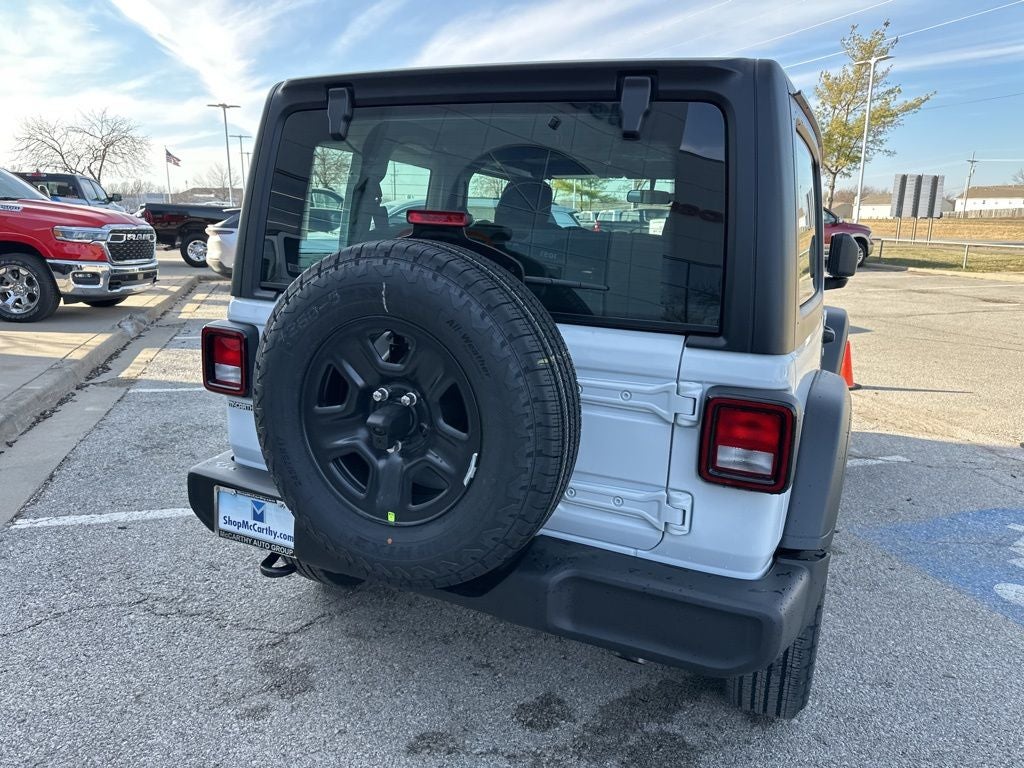 2026 Jeep Wrangler WRANGLER 2-DOOR SPORT
