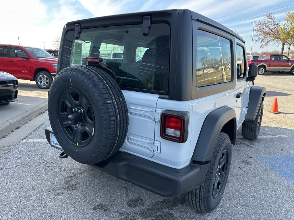 2026 Jeep Wrangler WRANGLER 2-DOOR SPORT
