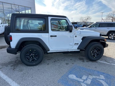 2026 Jeep Wrangler WRANGLER 2-DOOR SPORT