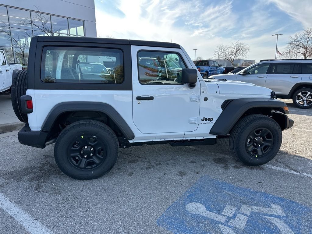 2026 Jeep Wrangler WRANGLER 2-DOOR SPORT