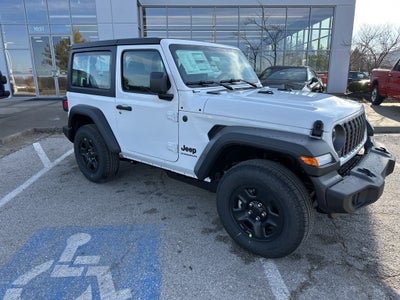 2026 Jeep Wrangler WRANGLER 2-DOOR SPORT