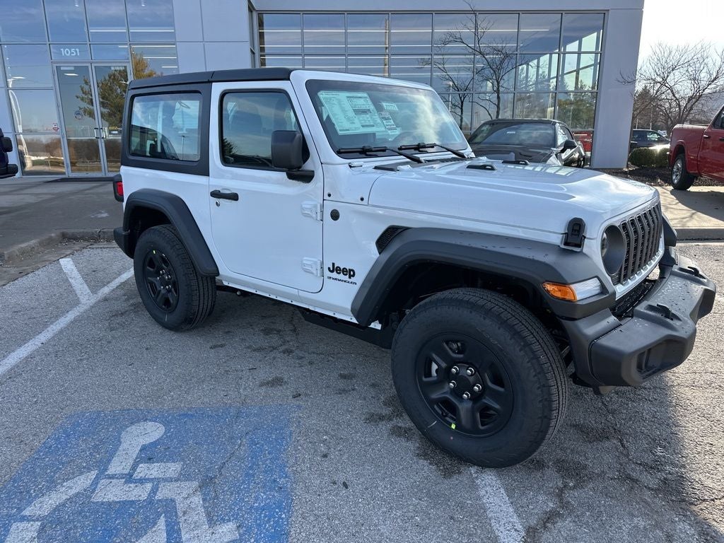 2026 Jeep Wrangler WRANGLER 2-DOOR SPORT