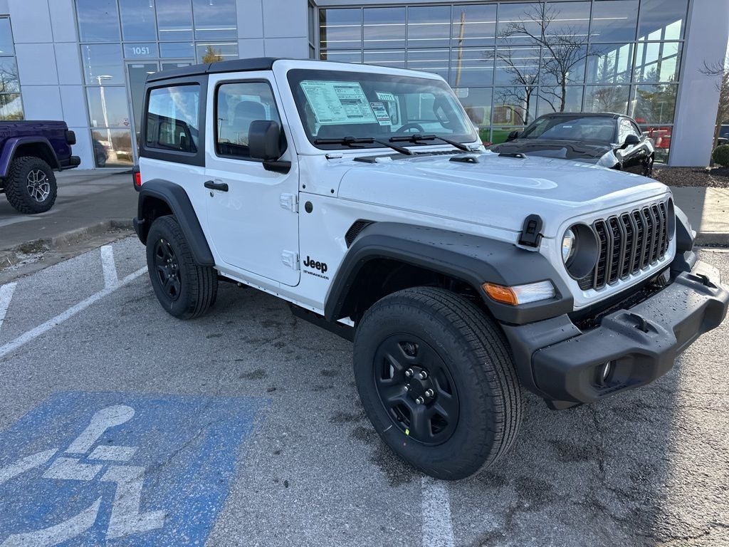 2026 Jeep Wrangler WRANGLER 2-DOOR SPORT