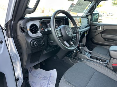 2026 Jeep Wrangler WRANGLER 2-DOOR SPORT