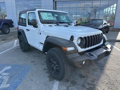 2026 Jeep Wrangler WRANGLER 2-DOOR SPORT
