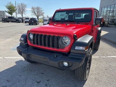 2026 Jeep Wrangler WRANGLER 2-DOOR SPORT