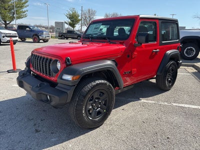 2026 Jeep Wrangler WRANGLER 2-DOOR SPORT
