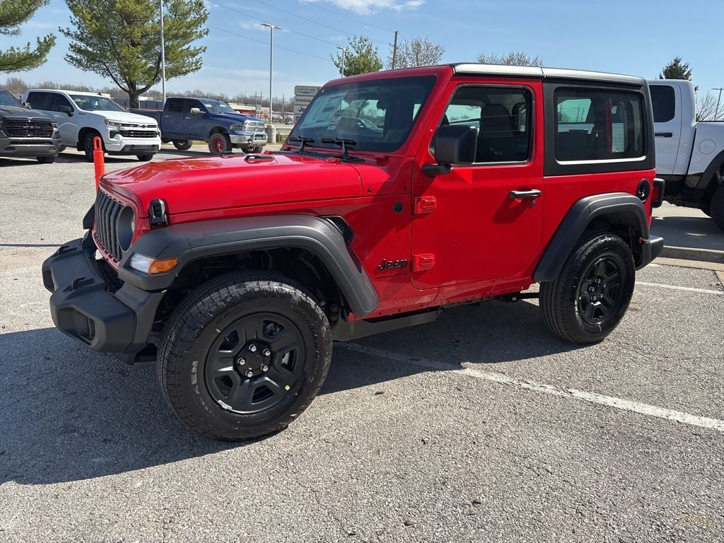2026 Jeep Wrangler WRANGLER 2-DOOR SPORT